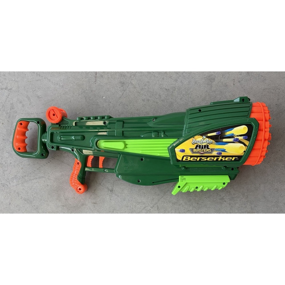 Buzz Bee Toys Air Blasters Berserker (2009) RARE HTF - Picture 2 of 5